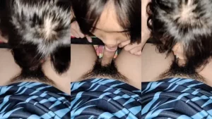 Nikmatnya Punya Pacar Bisa Nyepong Setiap Hari