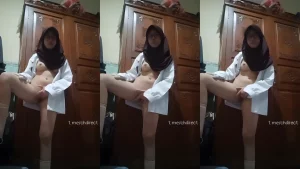 Abg Hijab Sma Yuna Bdsm Colmek Berdiri 1