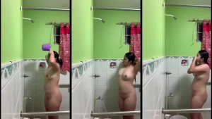 Abg Hot Mandi Buat Pacar