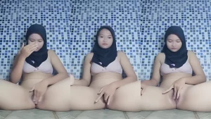 Abg Jilbab Sma Aya Masih Pake Bra Colmek