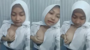 Abg Remes Payudara Di Wc Sekolah