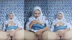 Abg Sma Aya Seragam Sekolah Colmek Di Rumah Teman
