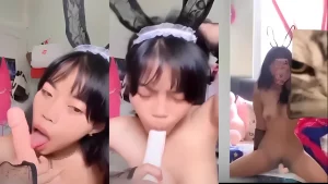 Abg Sma Ngemut Dildo
