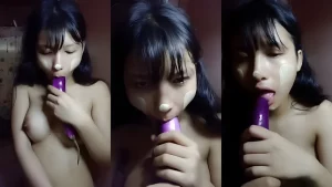 Abg Suka Main Pake Terong