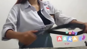 Baby Arra Sma Pake Seragam Sekolah Part 1