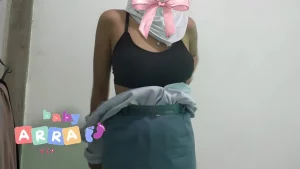 Baby Arra Sma Pake Seragam Sekolah Part 2