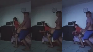 Baru Kenal Bawak Kerumah Ngentot Di Ruang Tamu Tengah Malam 2