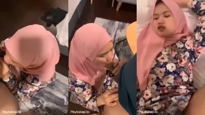 Cewek Jilbab Pink Memek Sempit Ngerasa Sakit