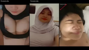 Cewek Jilbab Puting Tindik Muncrat Di Mulut
