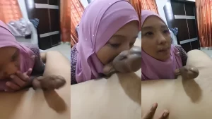 Guru Berjilbab Ungu