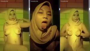 Hijab Cantik Mainin Meki Sampai Berlendir 2