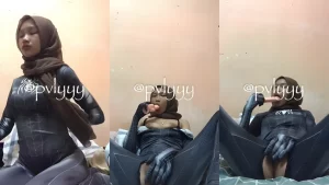 Hijab Pvlyyy Spiderwoman Colmek 2