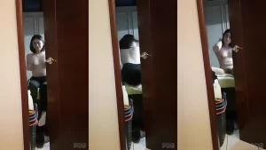 Intip Kakak Colmek Eh Ketahuan