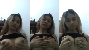 Mahasiswi Cantik Remes Payudara Sekel Part 1